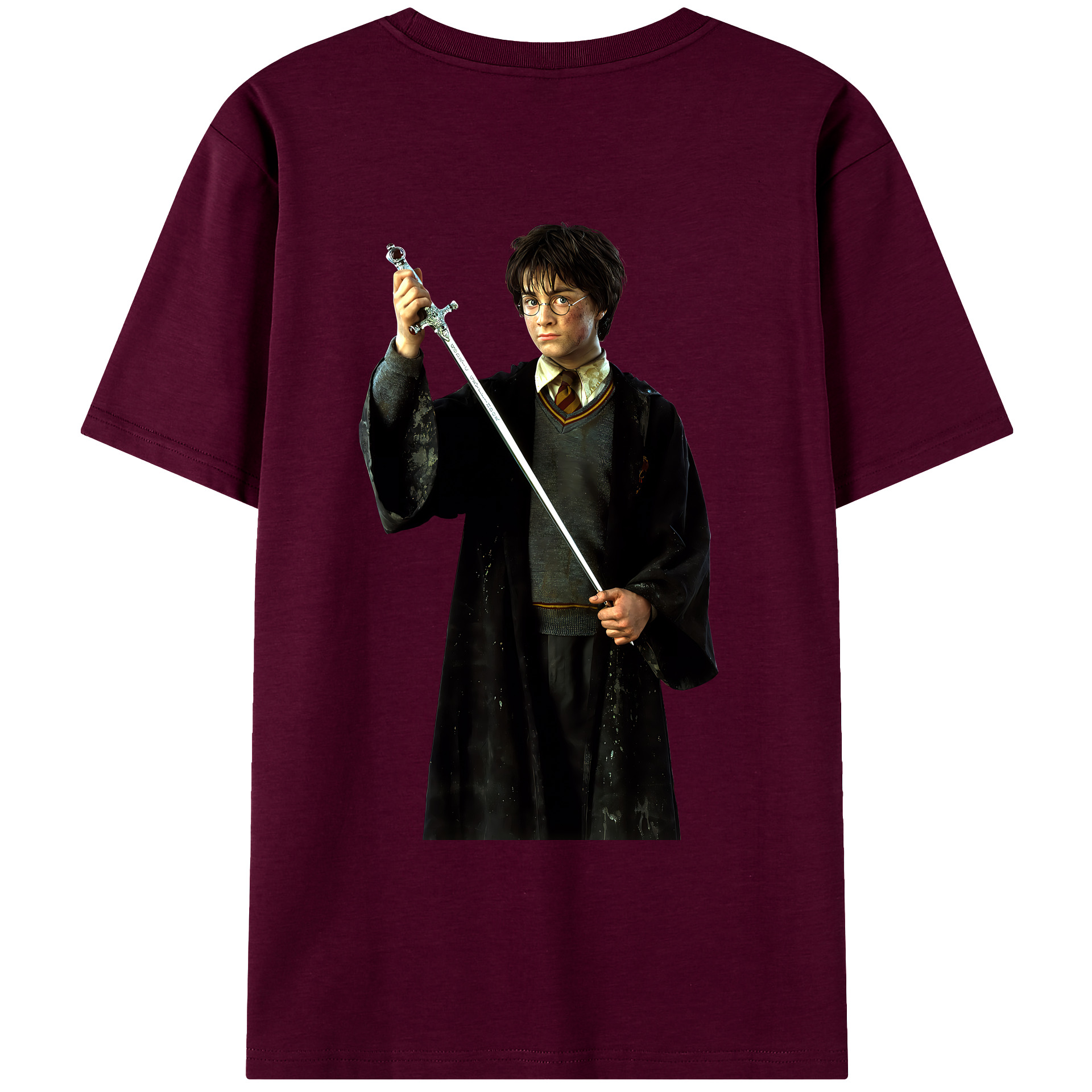 （画像用） Harry Potter ハリー・ポッターシリーズ レディース半袖Tシャツ(バックプリント)